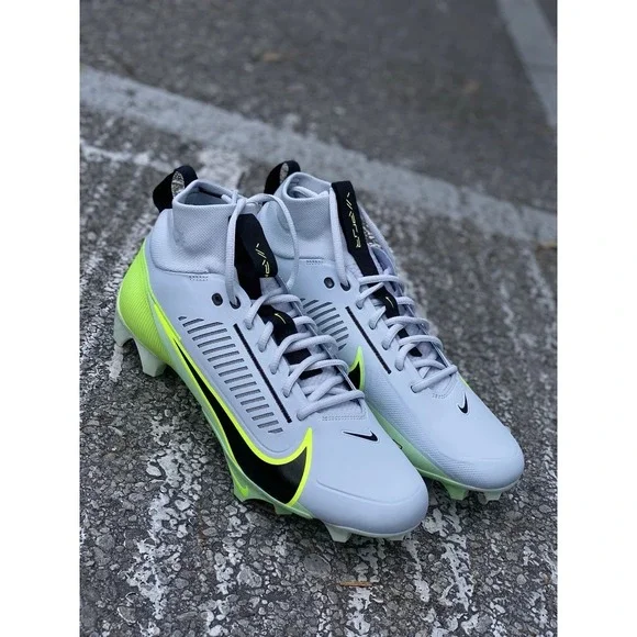 Size 14 - Nike Vapor Edge Pro 360 2 Platinum Vapor Green *BRAND NEW* DA5456-004